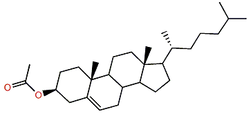 Cholest-5-en-3b-yl acetate